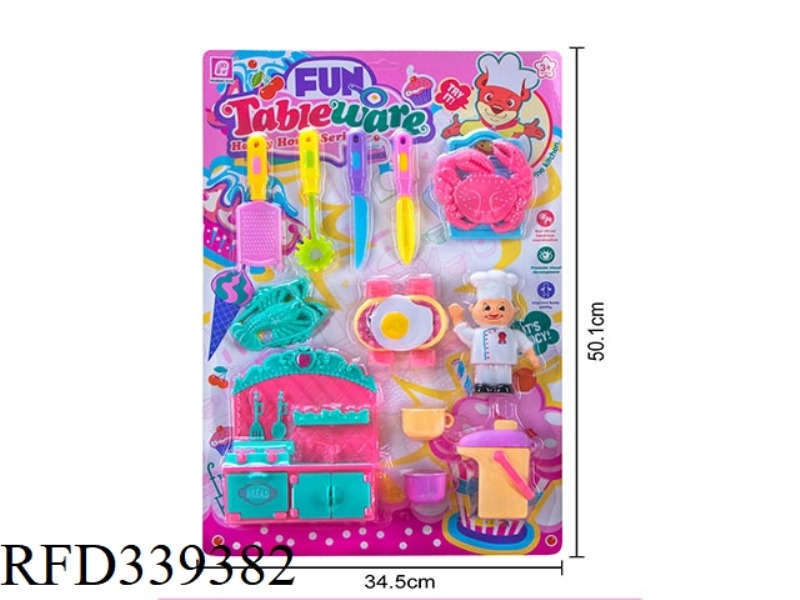 CHILDREN'S TABLEWARE