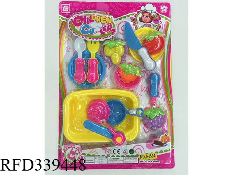 CHILDREN'S TABLEWARE