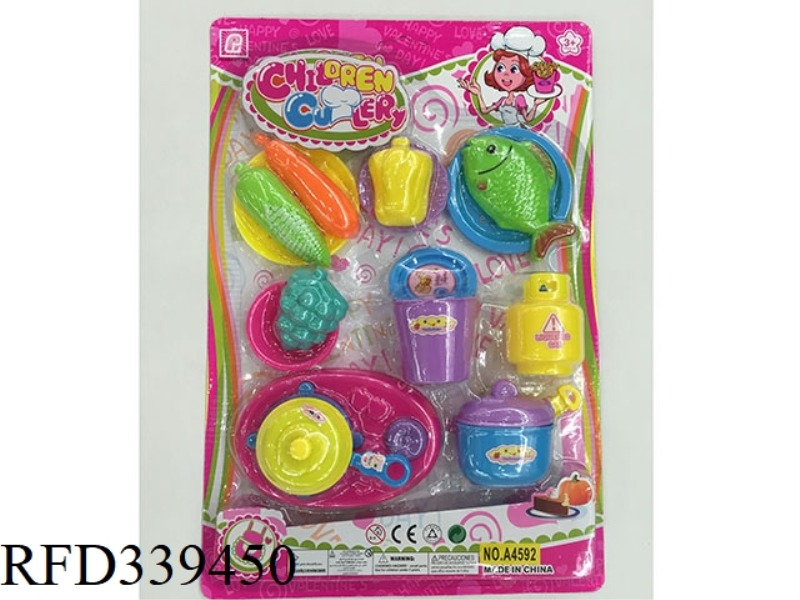 CHILDREN'S TABLEWARE