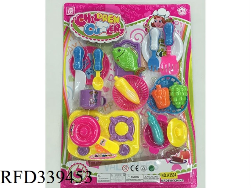 CHILDREN'S TABLEWARE