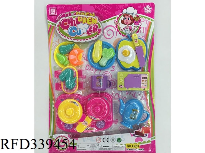 CHILDREN'S TABLEWARE