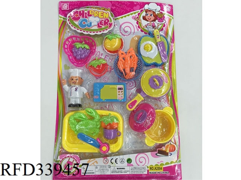 CHILDREN'S TABLEWARE