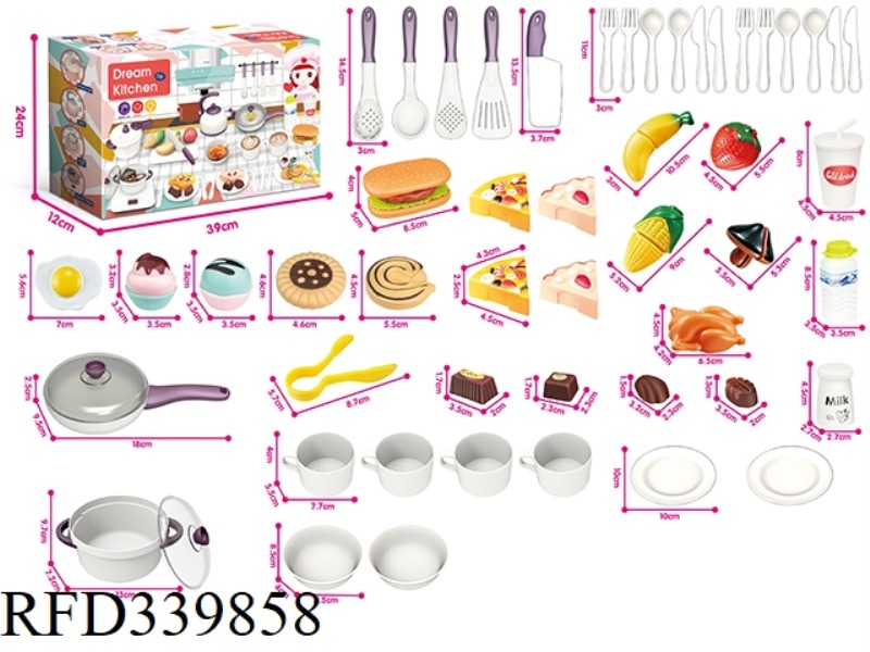 EUROPEAN STYLE MEDIUM KITCHEN SET