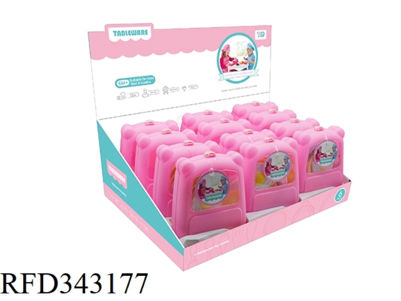 TABLEWARE PUSH BOX 12PCS