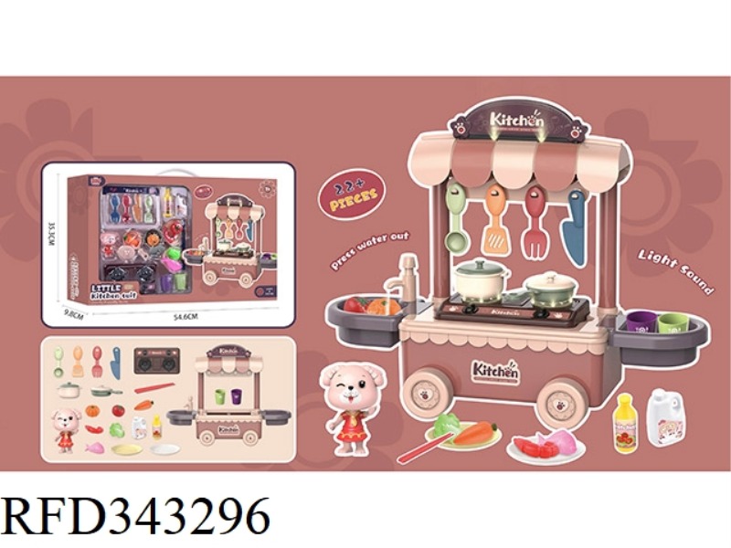 KITCHEN THEME DINING CAR