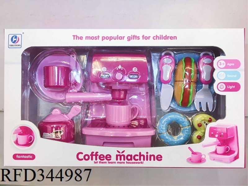PRESSURE PUMP COFFEE MACHINE SET