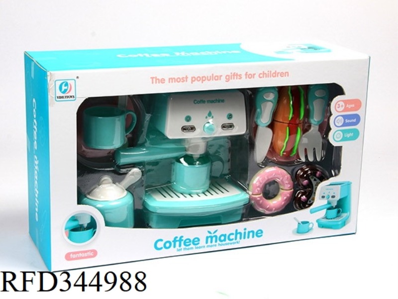 PRESSURE PUMP COFFEE MACHINE SET