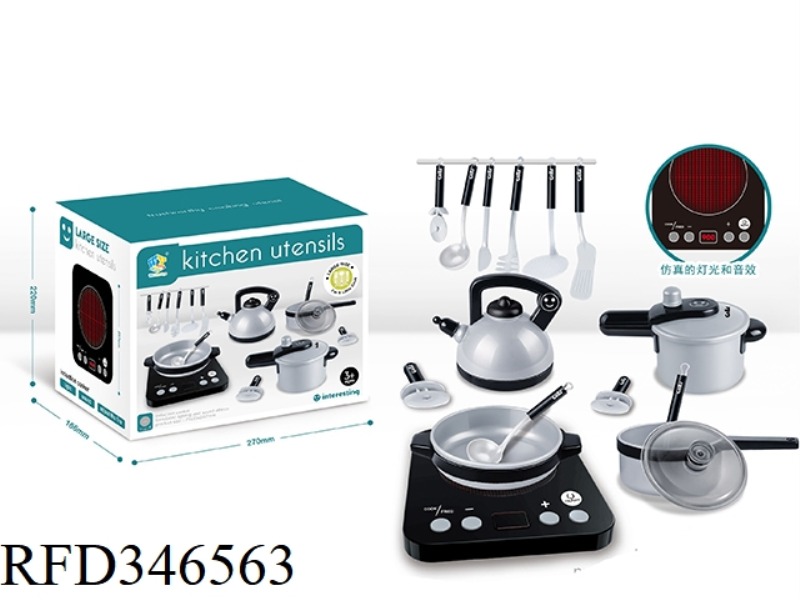 INDUCTION COOKER SMALL HOME APPLIANCES KITCHENWARE TABLEWARE SET/IMITATION COLOR