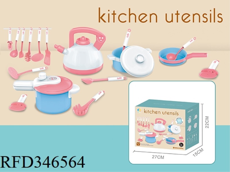KITCHEN STOVE CUTLERY SET/MACARON