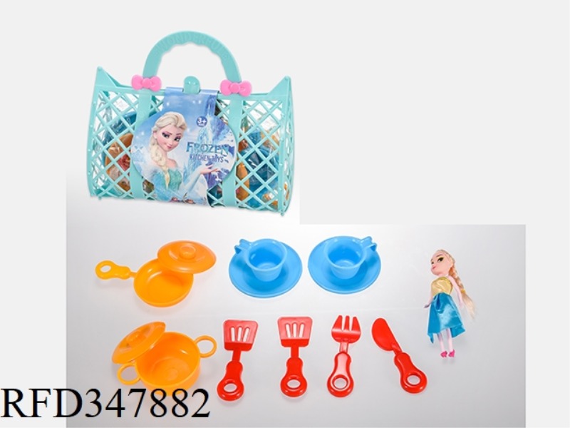 FROZEN TABLEWARE TOTE BAG