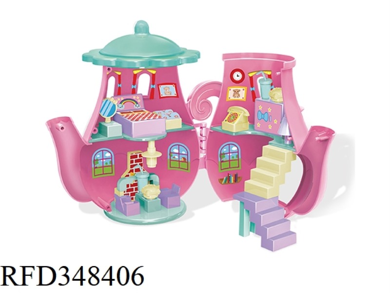 DEFORMED TEAPOT