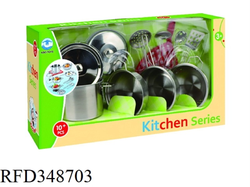STAINLESS STEEL CUTLERY 11PCS