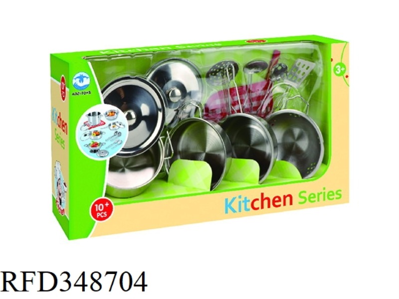 STAINLESS STEEL CUTLERY 11PCS
