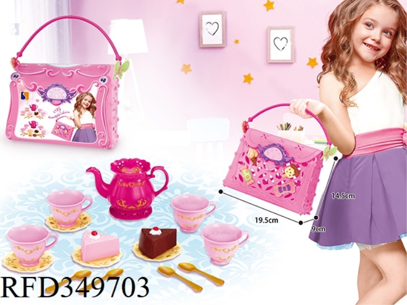 HANDBAG TEA SET
