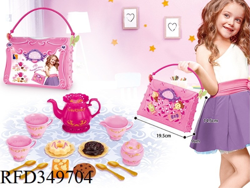 HANDBAG TEA SET