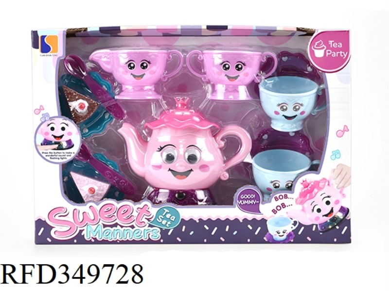 LIGHT MUSIC TEA SET
