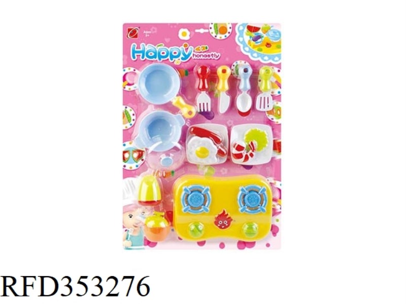 HAPPY CUT COOKING SET