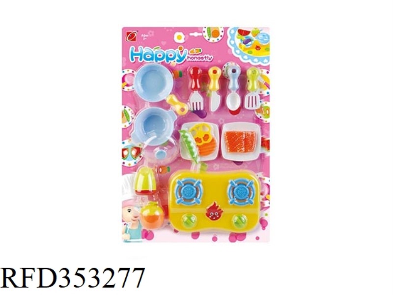 HAPPY CUT COOKING SET