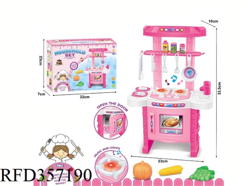 KITCHEN CABINET SET (SELF-INSTALLATION)