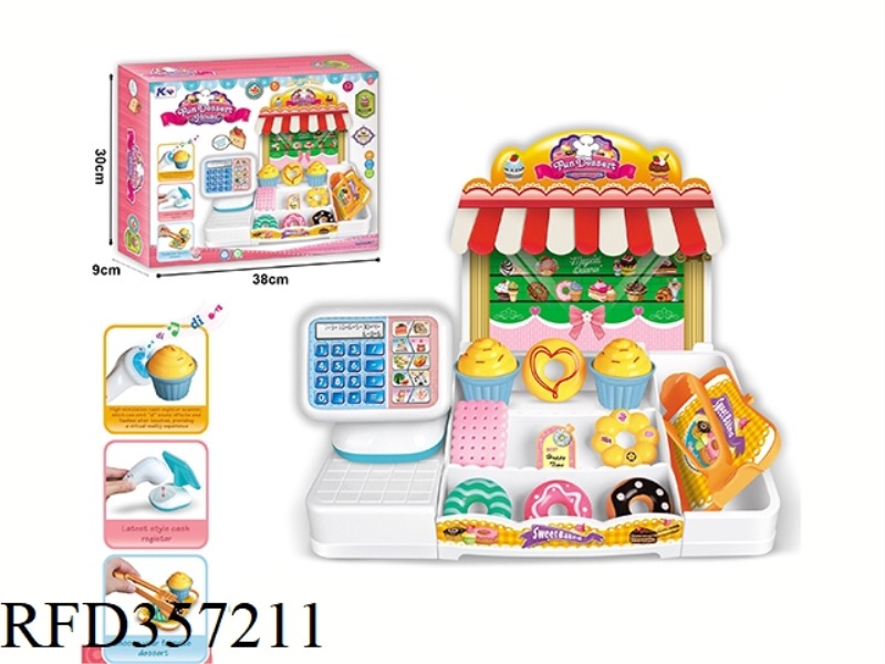 FUN DESSERT SHOP SET