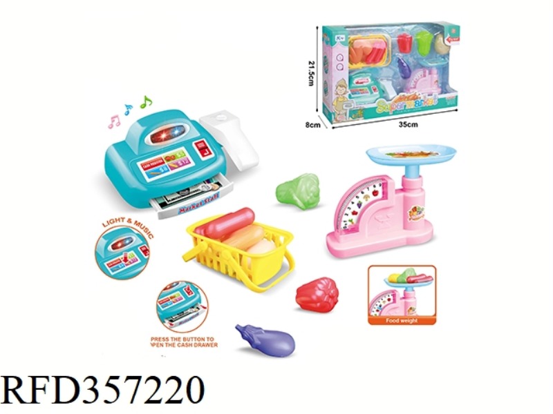FRUIT AND VEGETABLE VENDING SET