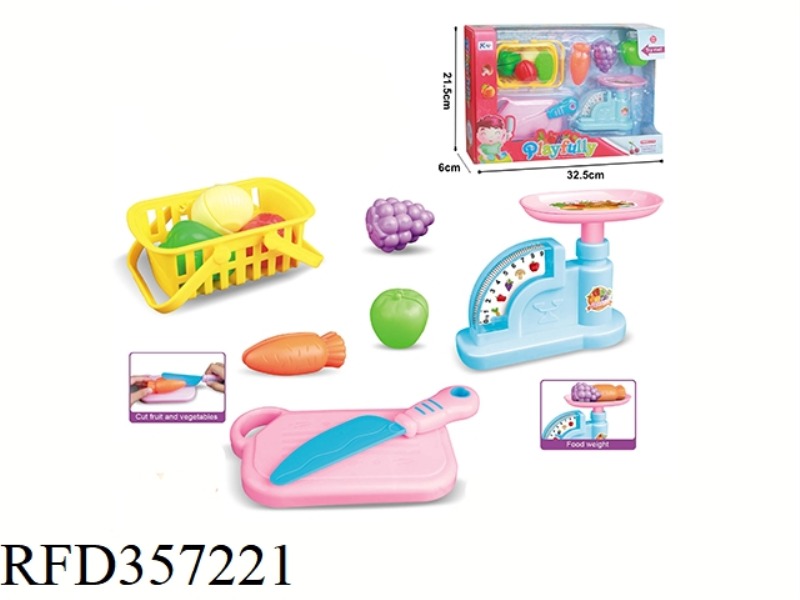 FRUIT AND VEGETABLE CUTTING KIT