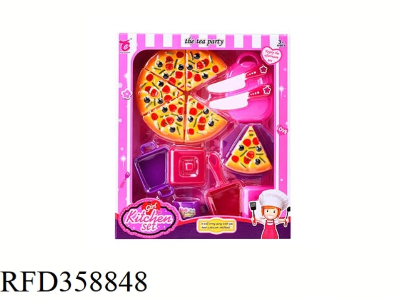 CUTLERY + CUTABLE PIZZA