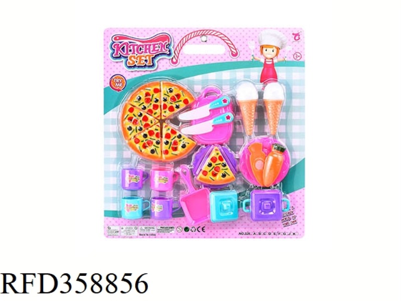CUTLERY + CUTABLE PIZZA