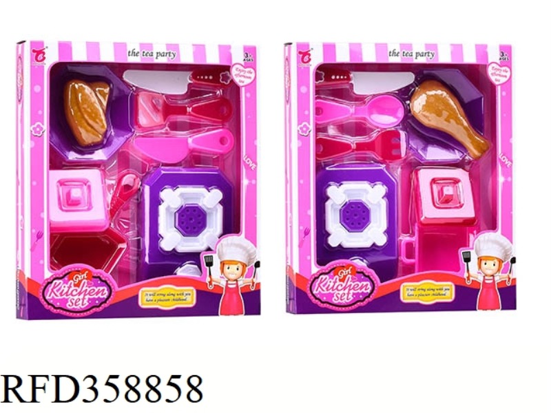 2 TYPES OF TABLEWARE MIXED