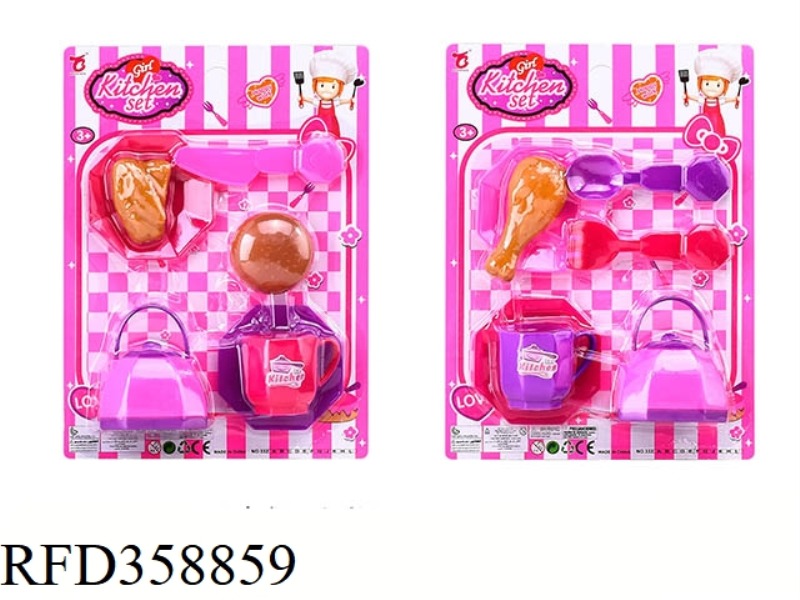 2 TYPES OF TABLEWARE MIXED