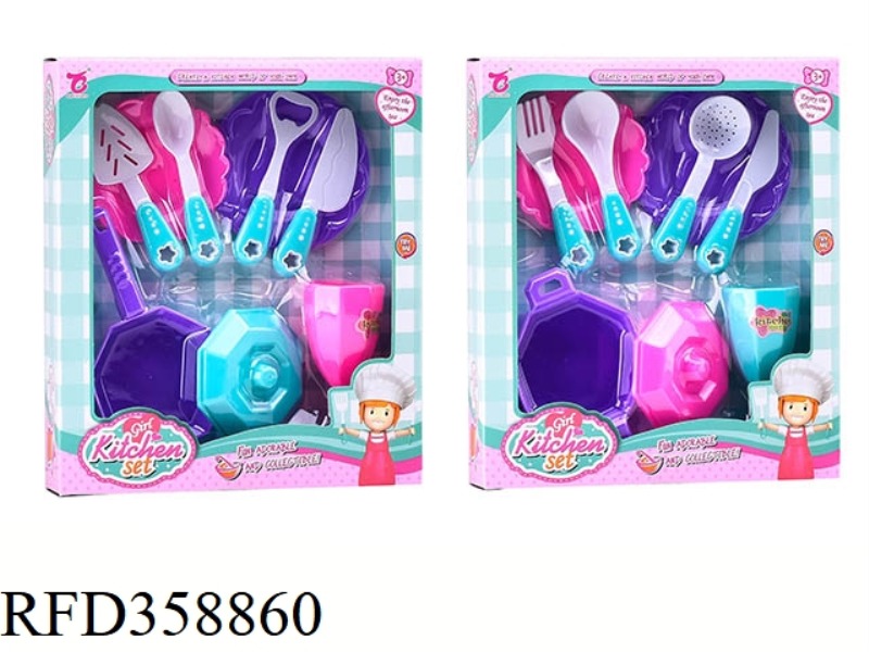 2 TYPES OF TABLEWARE MIXED