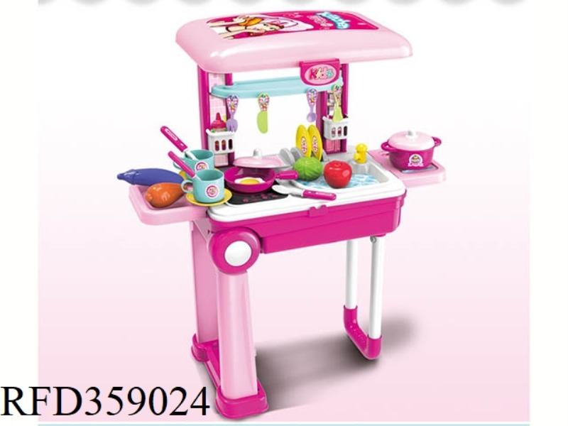 KITCHENWARE SUITCASE (FEMALE)