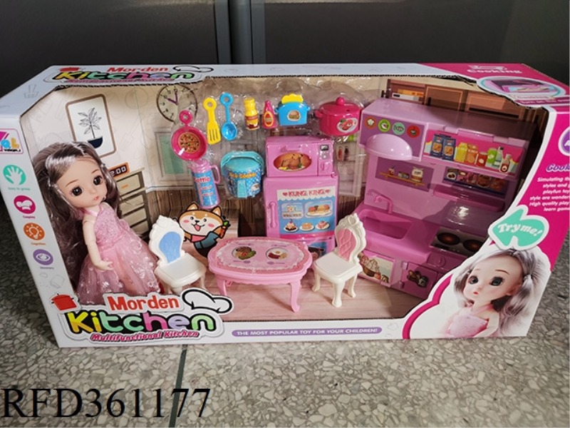 KITCHEN SCENE SET