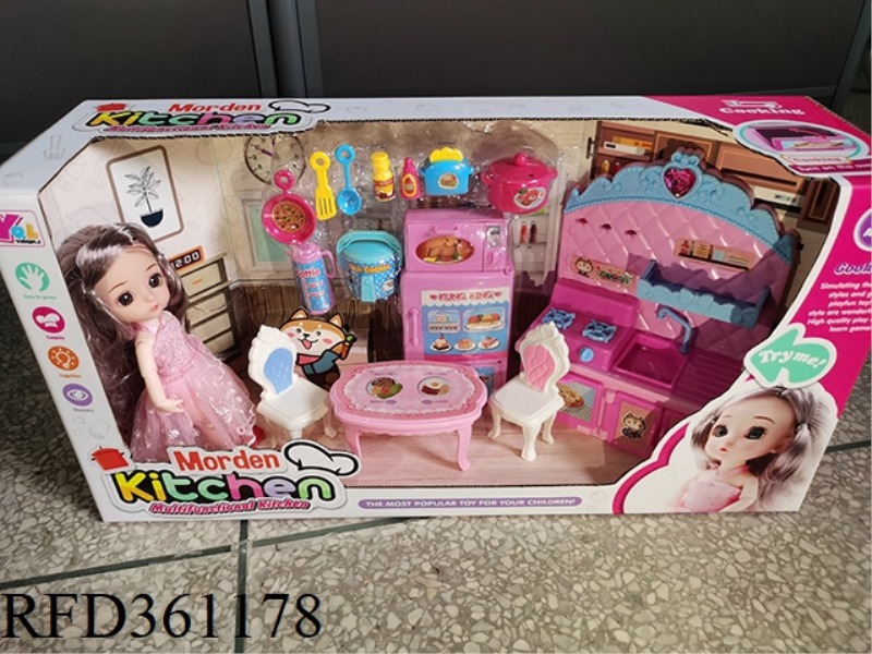 KITCHEN SCENE SET