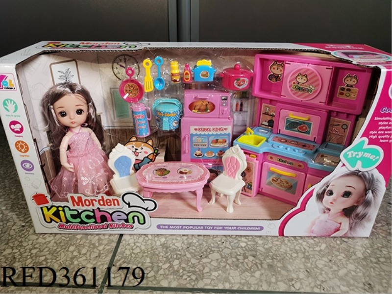 KITCHEN SCENE SET