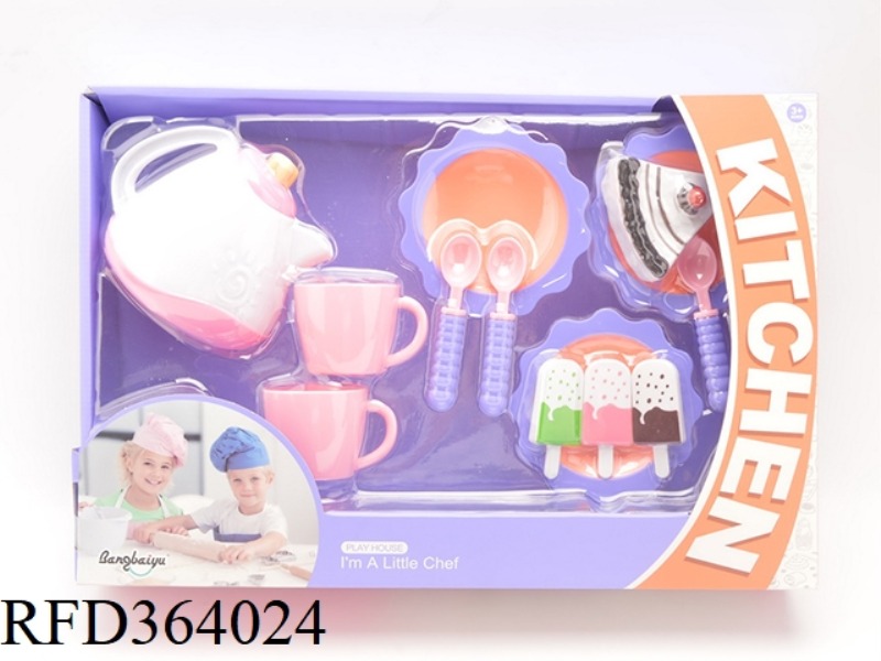 REAL COLOR SIMULATION TEA SET