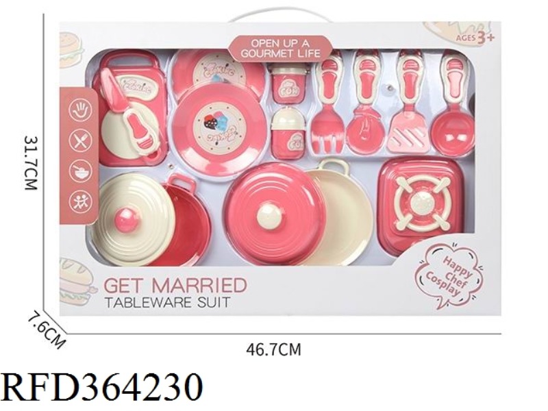TIBETAN RED TABLEWARE
