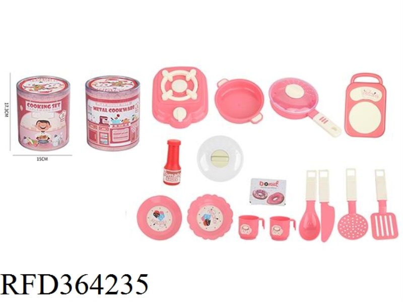 TIBETAN RED TABLEWARE