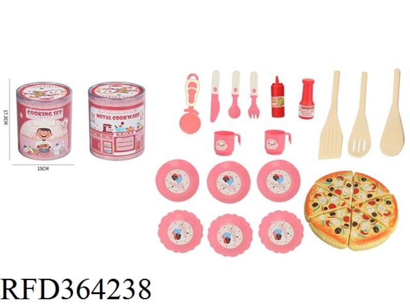 TIBETAN RED TABLEWARE