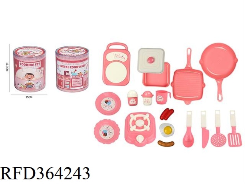 TIBETAN RED TABLEWARE