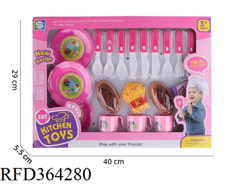 PINK TABLEWARE