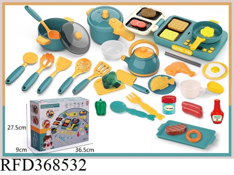 38 SETS OF KITCHEN TOYS