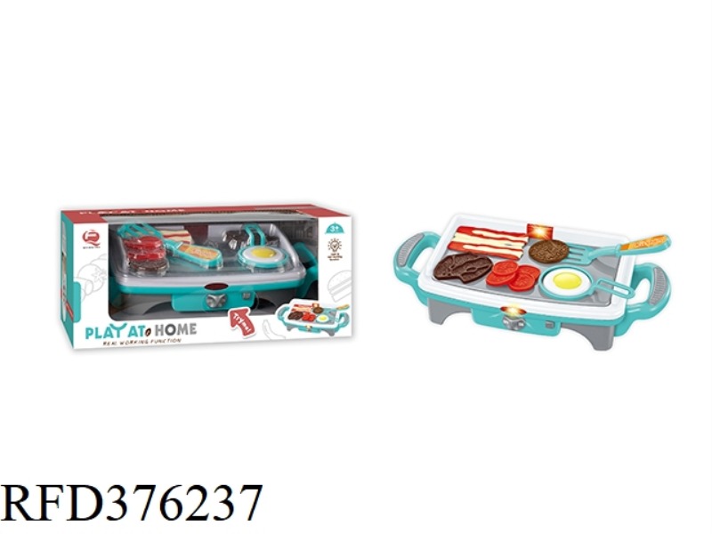 GREEN TEPPANYAKI MACHINE