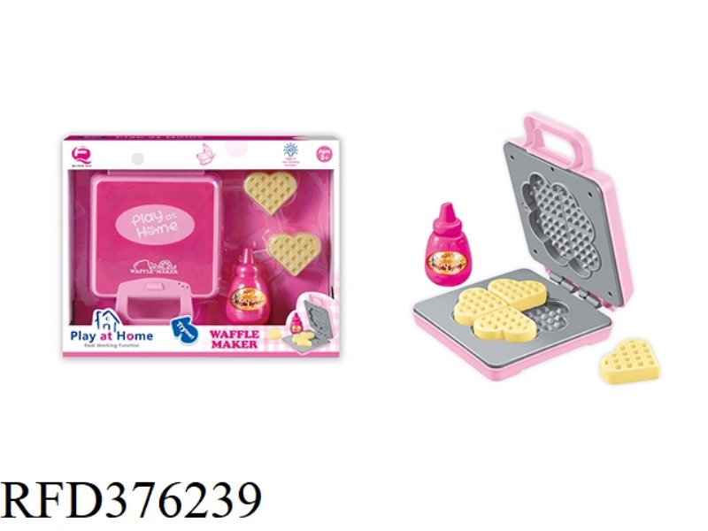 PINK WAFFLE MAKER
