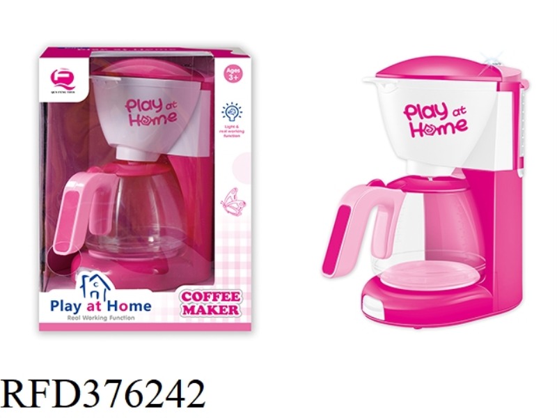 PINK WATER COFFEE MACHINE