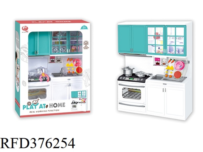LIGHT GREEN KITCHEN COMBINATION