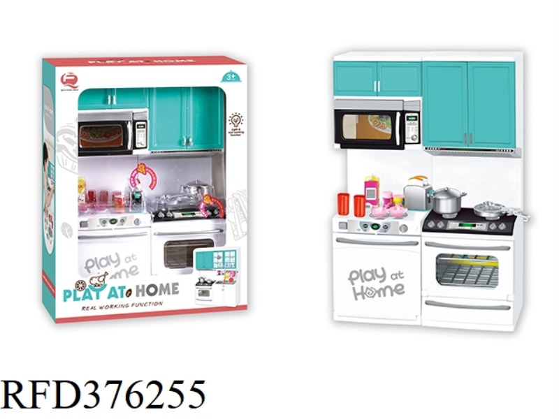 LIGHT GREEN KITCHEN COMBINATION