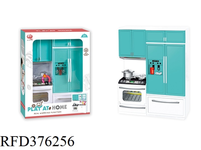 LIGHT GREEN KITCHEN COMBINATION