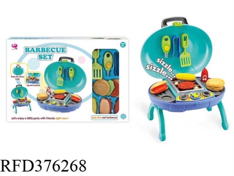 BLUE SIMULATION SOUND CONTROL GRILL (BARBECUESET)
