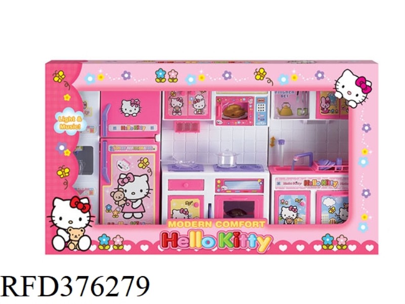 HELLOKITTY THREE-IN-ONE COMBINATION